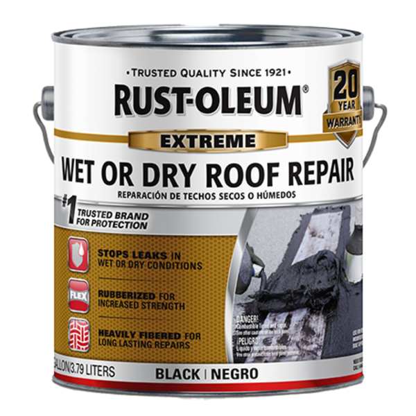 Extreme Wet or Dry Roof Repair