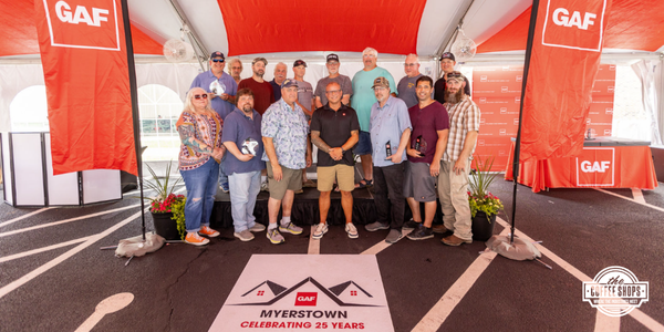 GAF Myerstown plant celebrates 25th anniversary with local residents