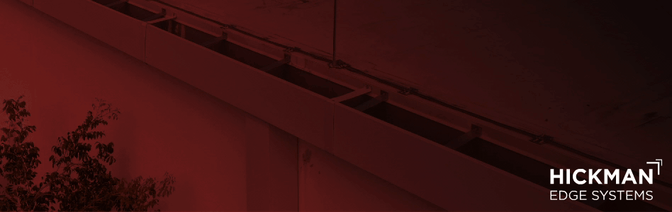 Hickman Edge Systems - Billboard ad - Compliant Gutters