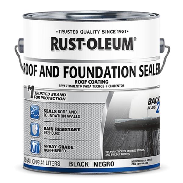 Roof and Foundation Sealer