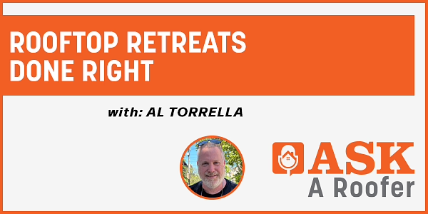 Rooftop Retreats Done Right - PODCAST TRANSCRIPT
