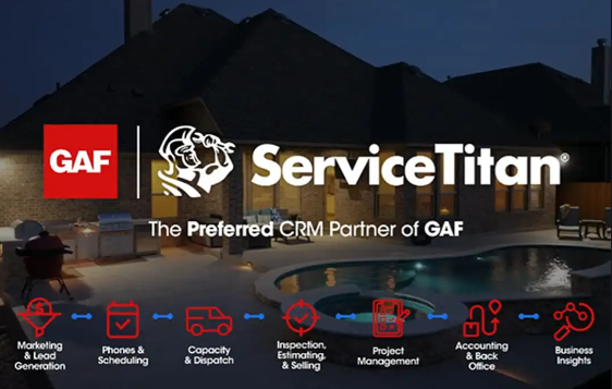 ServiceTitan and GAF partnership