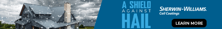 Sherwin-Williams - Banner Ad - MetalRoofingElements - Hail