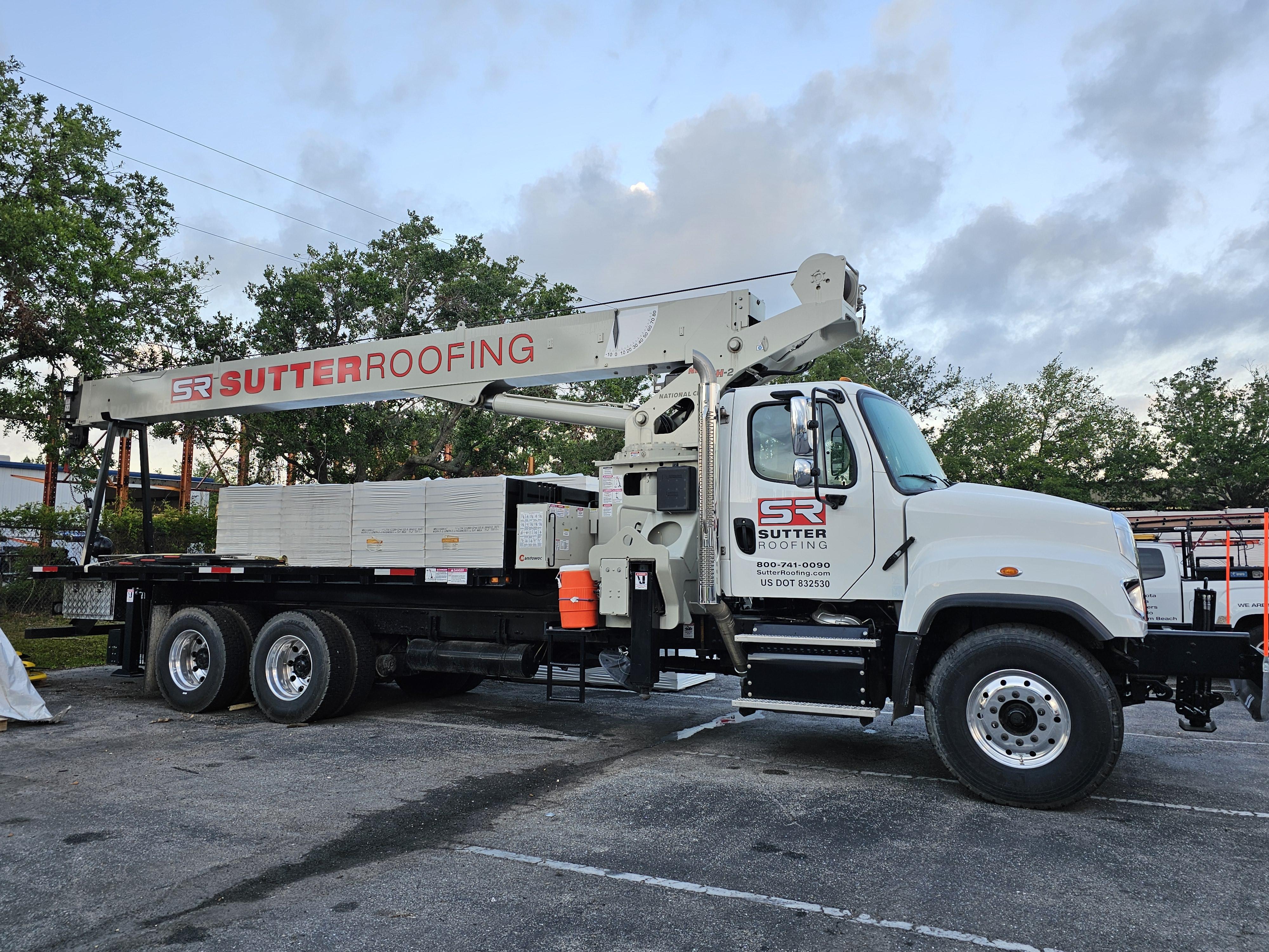 Sutter Roofing of Sarasota, Florida
