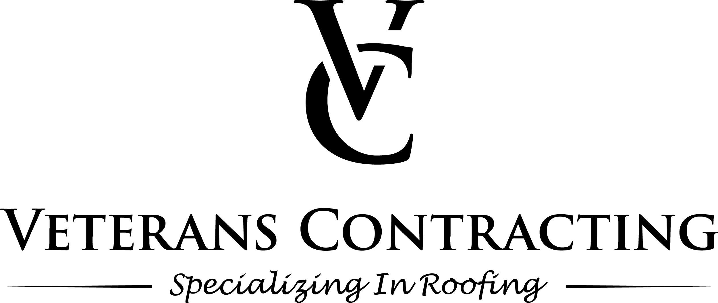 V.C. Veterans Contracting - Logo