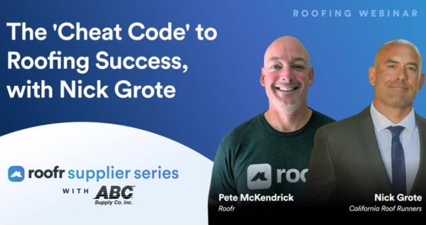ABC - Cheat code webinar with roofr ABC - Cheat code webinar with roofr