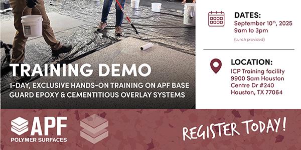 BaseGuard epoxy & cementitious overlay systems