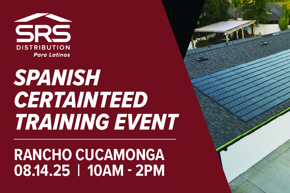 CertainTeed Spanish Branch Training CertainTeed Spanish Branch Training