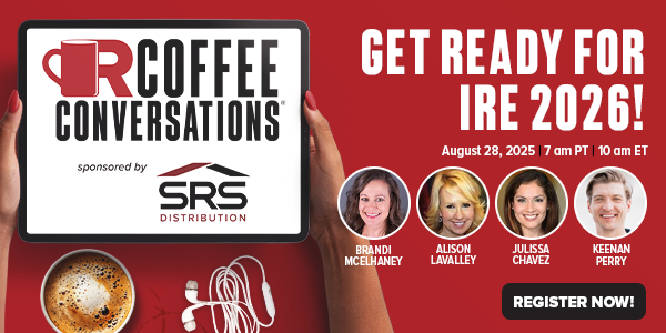 Coffee Conversations - Get Ready for IRE 2026!