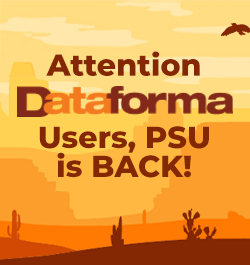 Dataforma - PSU Conference - Sidebar