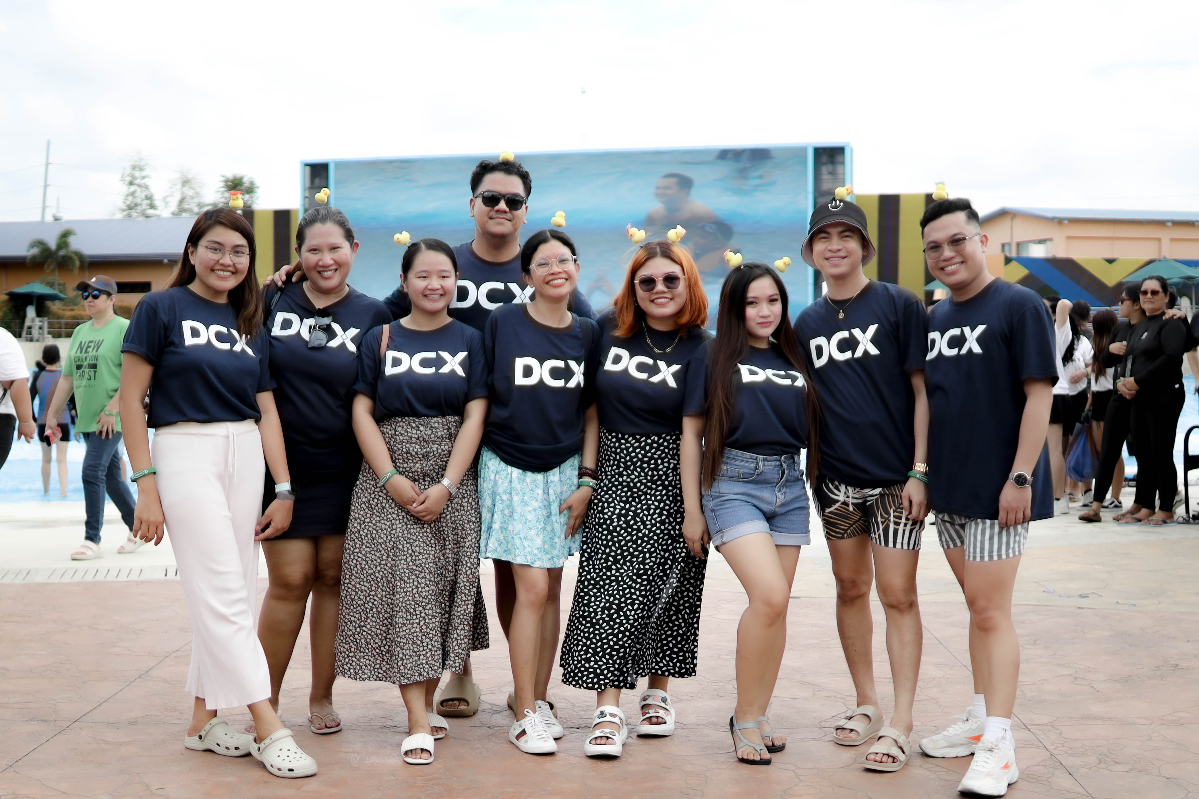 DCX - group photo