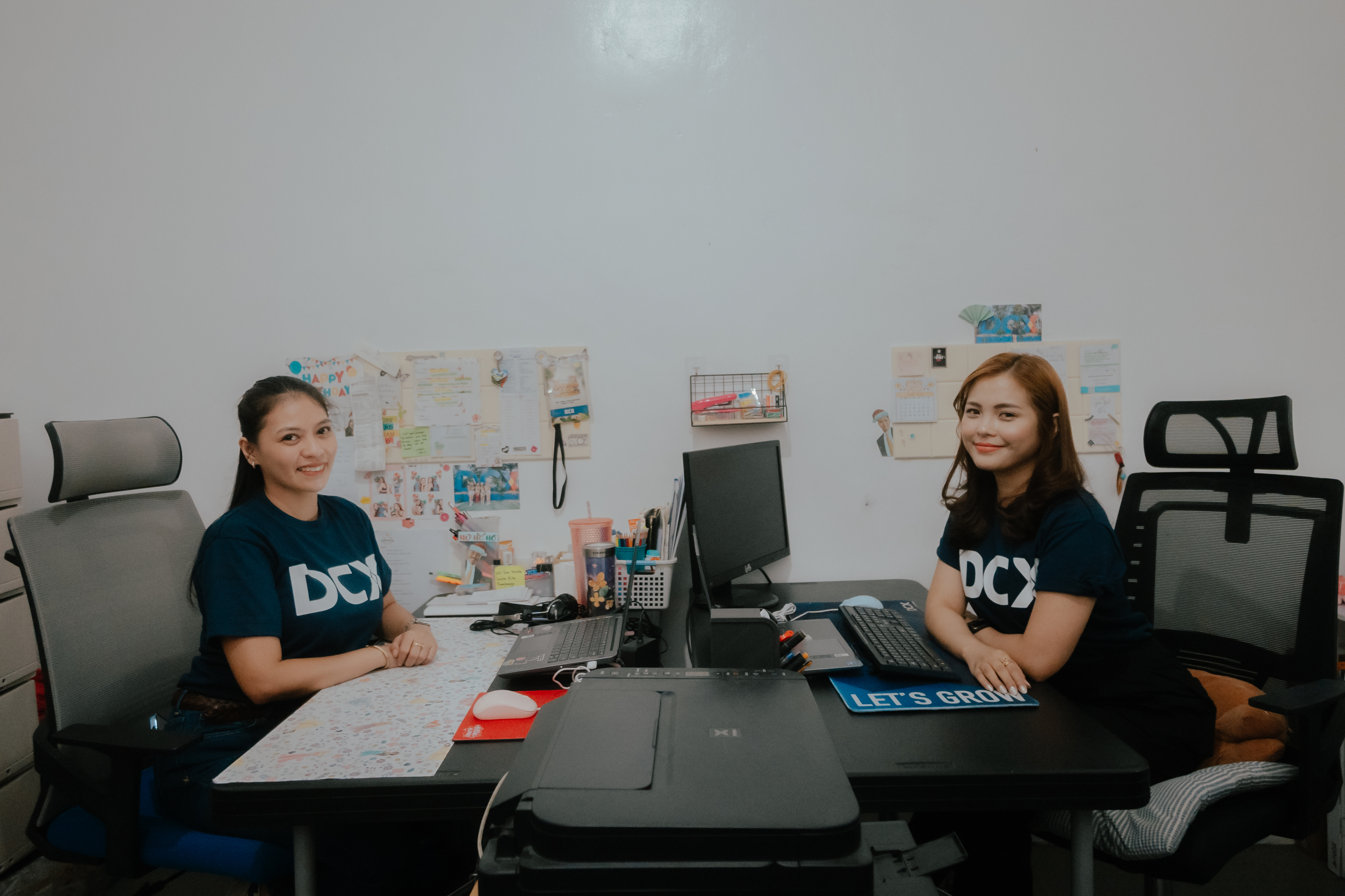 DCX - office working