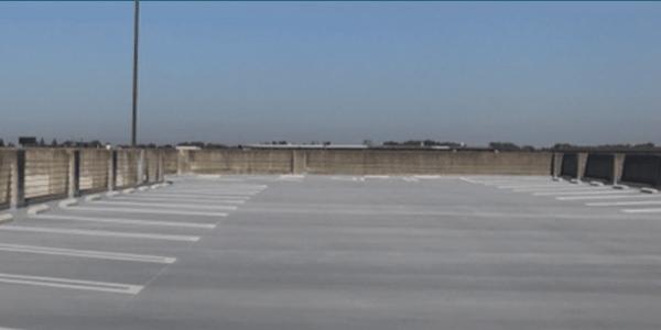Proven protection for high-traffic parking decks