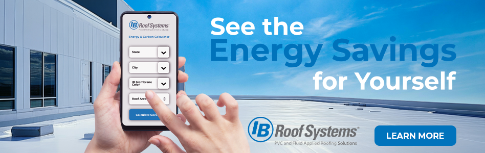 IB Roof Systems - Calculator - Billboard