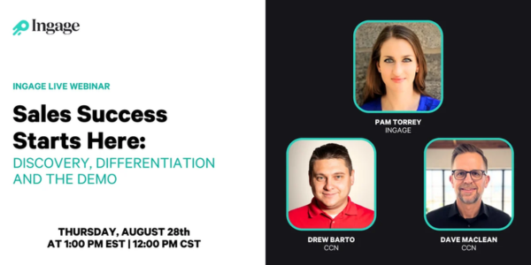 Ingage - Sales Success Webinar Ingage - Sales Success Webinar