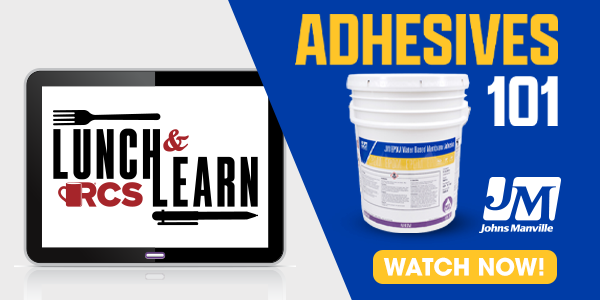 Johns Manville - Adhesives 101