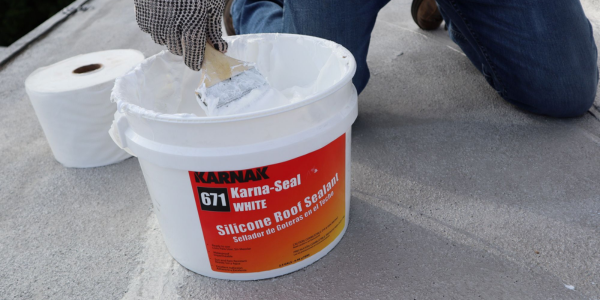 671 Karna-Seal: A silicone sealant solution 671 Karna-Seal: A silicone sealant solution