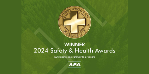 LP Building Solutions named APA’s 2024 Safest Company