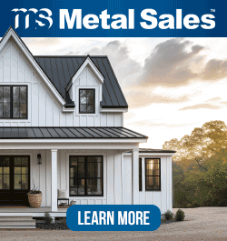 Metal Sales - Classified Ad - Create timeless beauty with board and batten!