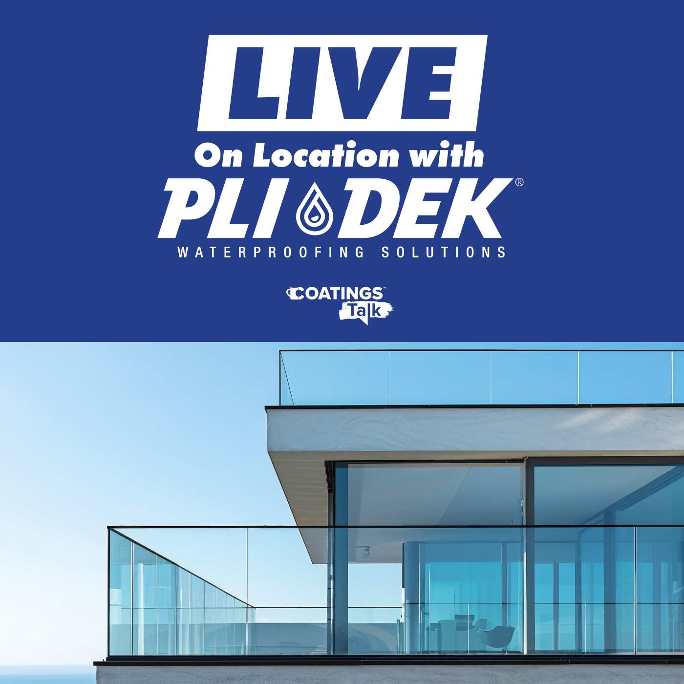 Pli-Dek - Live CoatingsTalk - Podcast