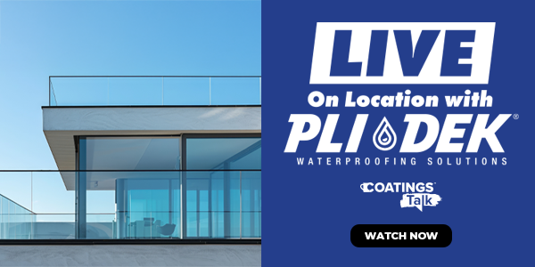 Pli-Dek - Live CoatingsTalk - SM - Watch