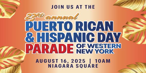 Puerto Rican & Hispanic Day Parade of Western New York Puerto Rican & Hispanic Day Parade of Western New York