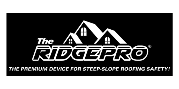 RIDGEPRO - Logo - White on Black
