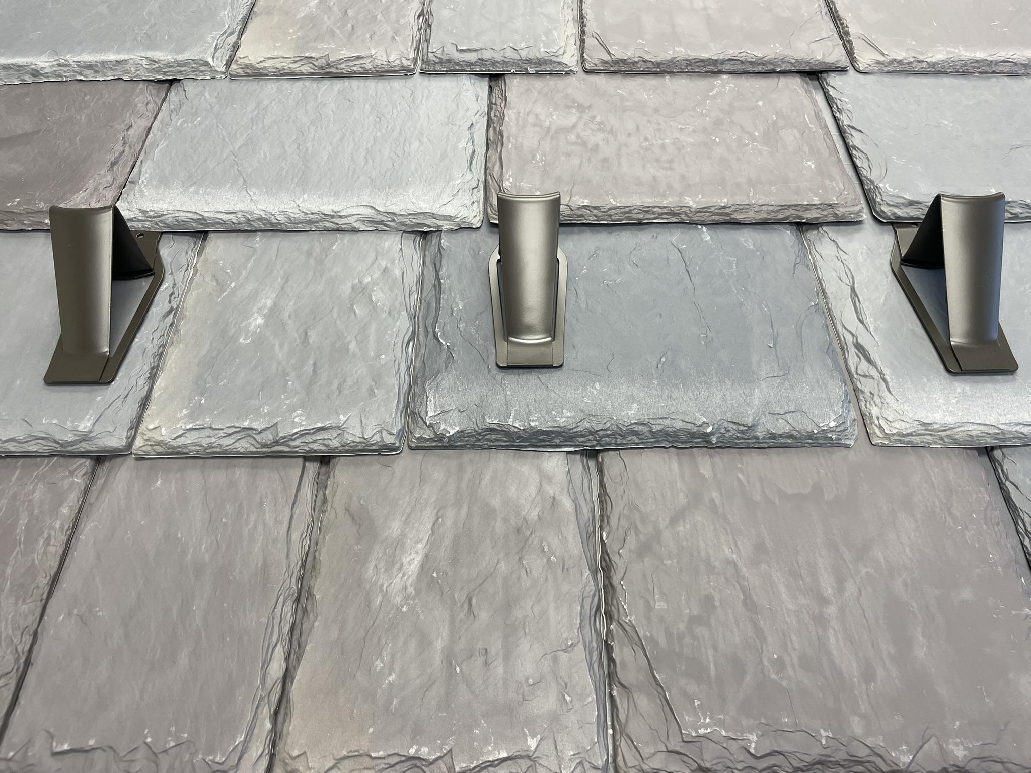 Everest - EG16 Dark Bronze Soldier Row on DaVinci Slate