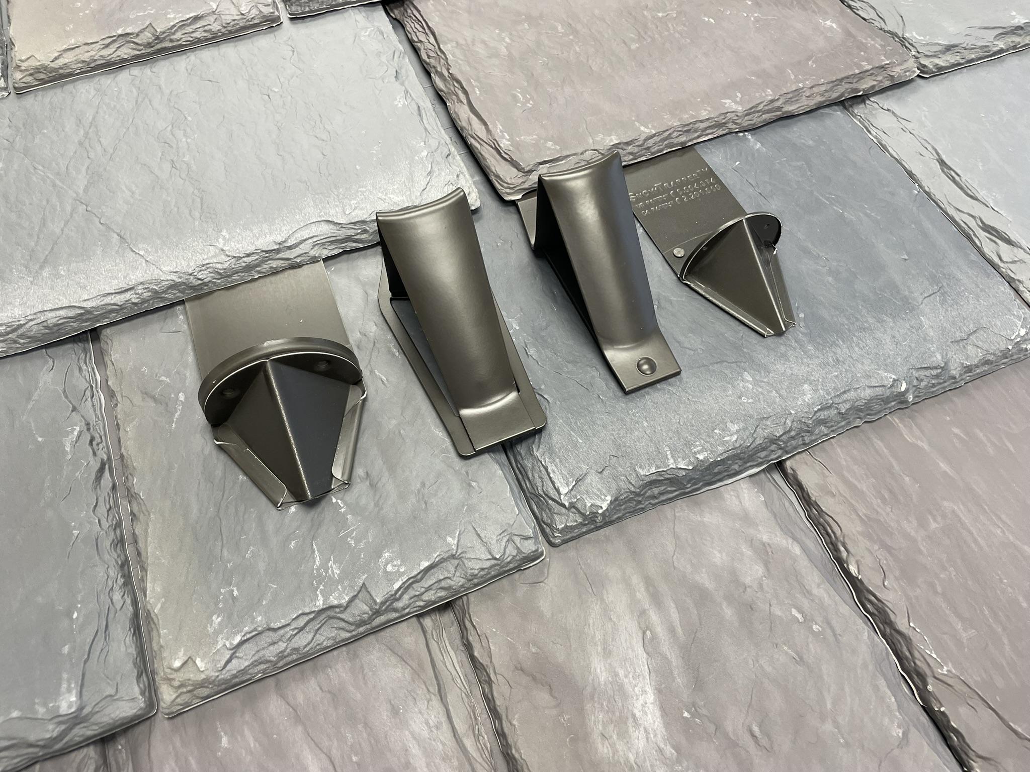 Rocky Mountain Snowguards - Snow Guard Comparison on Slate Dark Bronze Yeti-Everest-Rocky