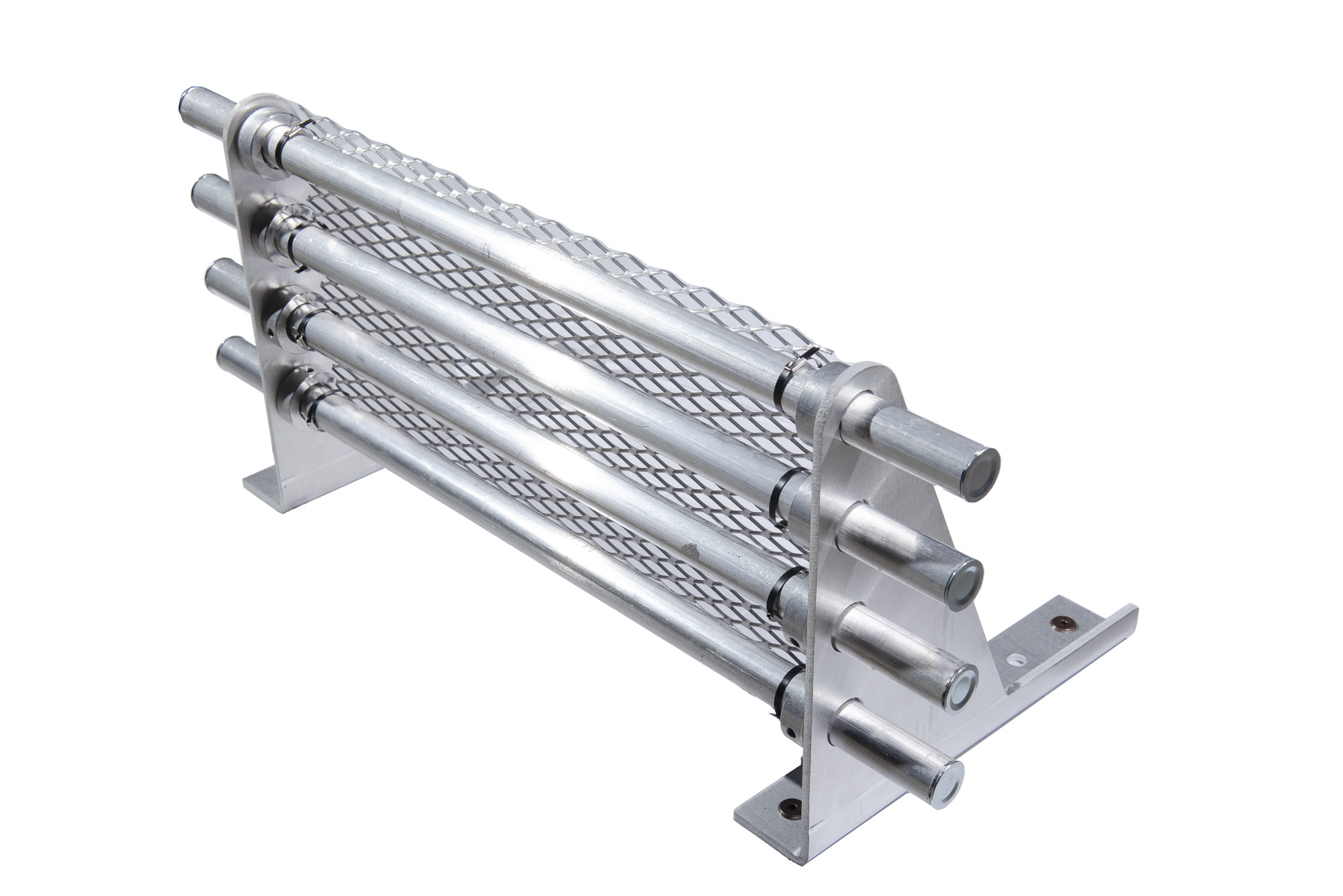 Solar Panel Snow Retention System