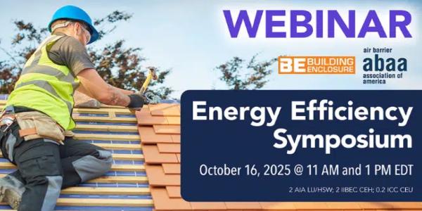 Building Enclosure Live – Energy Efficiency Symposium