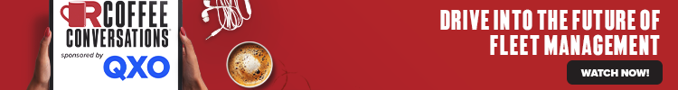 Coffee Conversations - Banner Ad - Drive Into the Future of Fleet Management (on-demand)