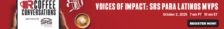Coffee Conversations - Banner Ad - Voices of Impact: SRS Para Latinos MVPs