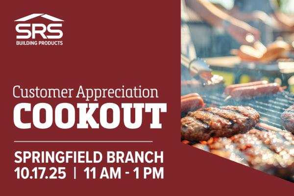 Customer Appreciation Cookout: Springfield Branch