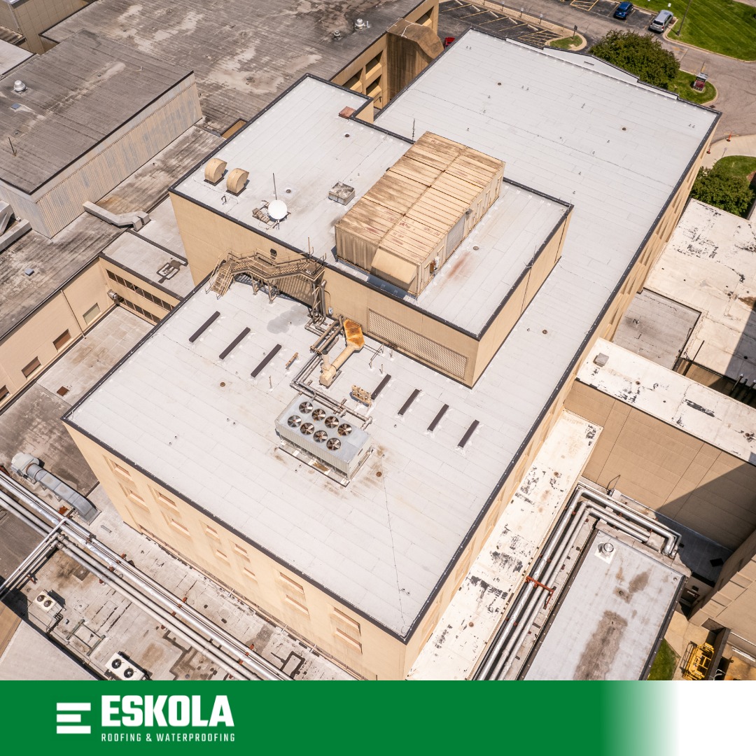 Eskola Roofing & Waterproofing - Baptist 86 Tower