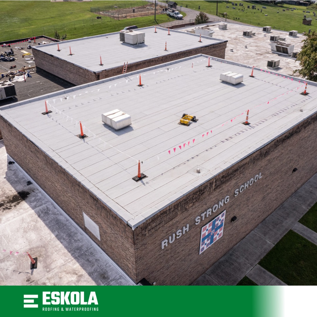 Eskola Roofing & Waterproofing - Rush Strong School
