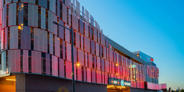 Parking garage makeover: Part 2