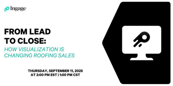 From Lead to Close: How Visualization is Changing Roofing Sales From Lead to Close: How Visualization is Changing Roofing Sales