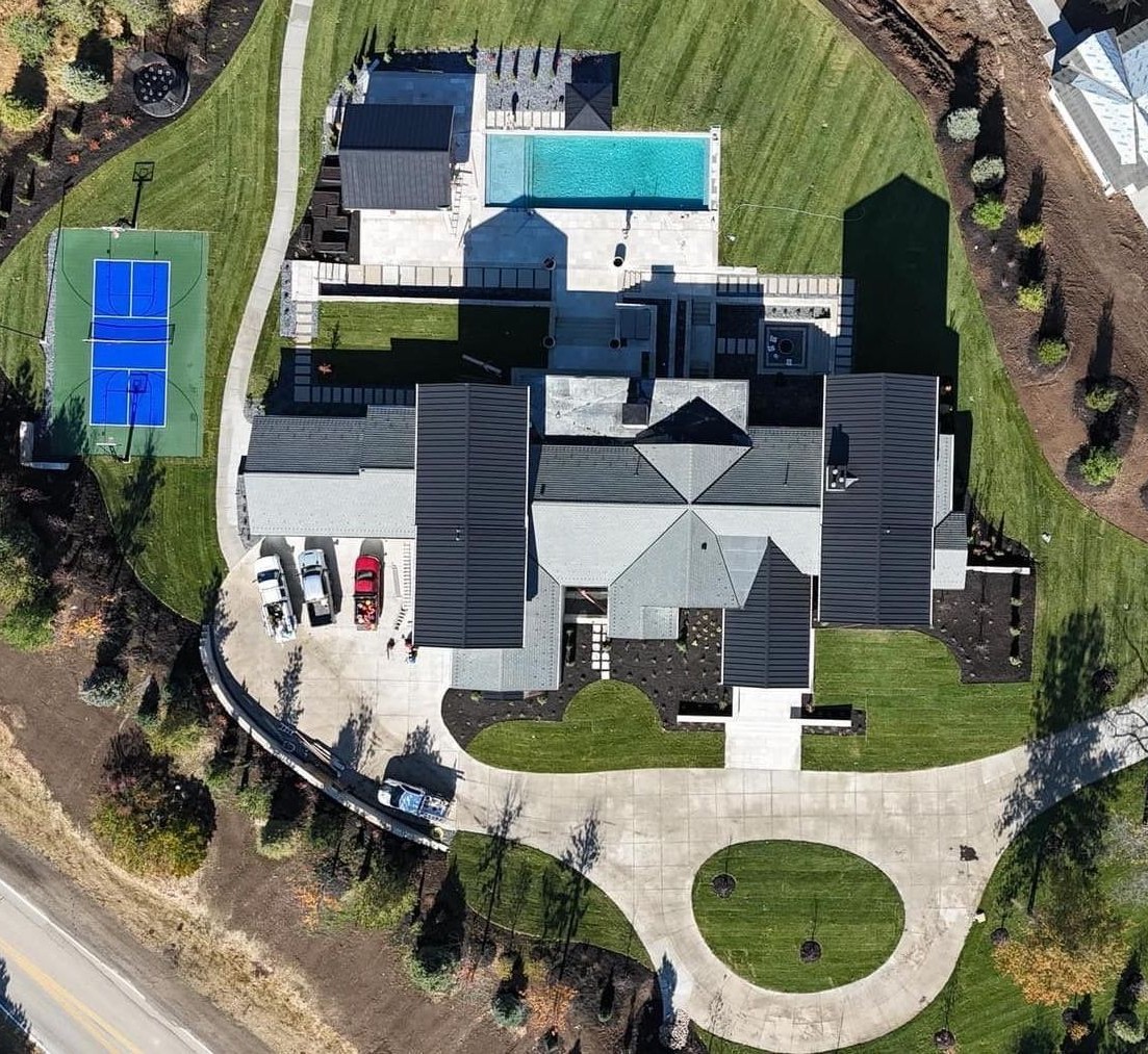 Rocky Mountain - RG10 snow guards and S-5! ColorGard with S-5! E clamps and dark bronze color strips installed by White Castle Roofing