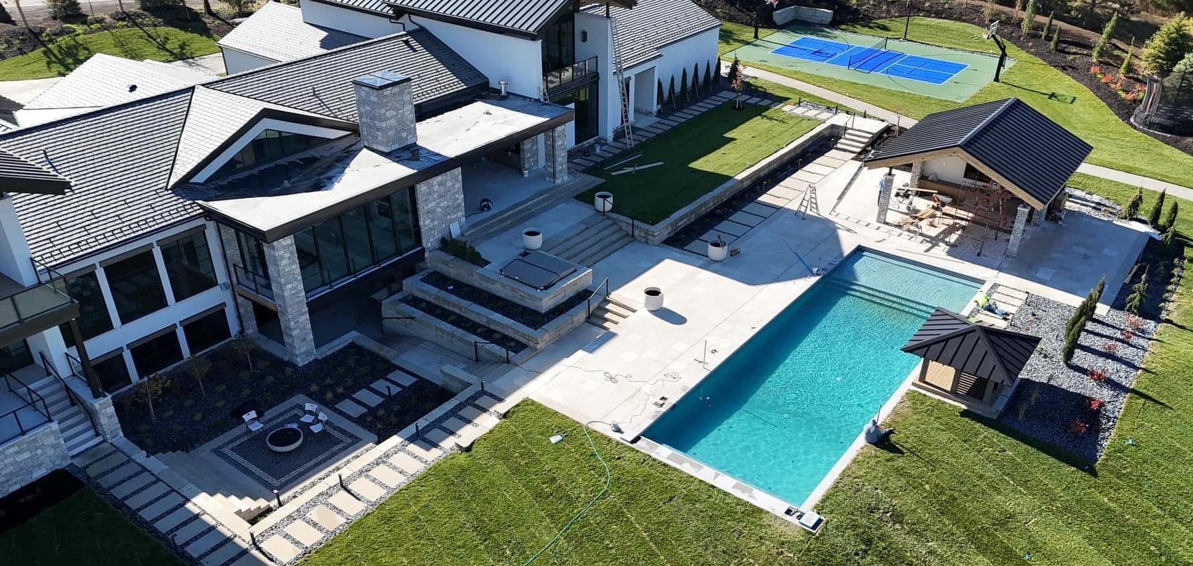 Rocky Mountain - RG10 snow guards and S-5! ColorGard with S-5! E clamps and dark bronze color strips installed by White Castle Roofing