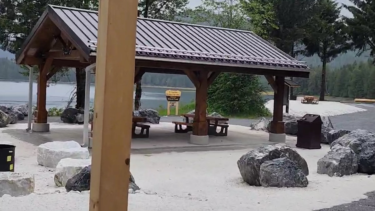 Rocky Mountain - S-5! X-Gard 2.0 with S-5! N Clamps and X-Clips II by Rock-N-Road Construction on Alaska picnic enclosure
