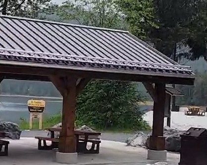 Rocky Mountain - S-5! X-Gard 2.0 with S-5! N Clamps and X-Clips II by Rock-N-Road Construction on Alaska picnic enclosure