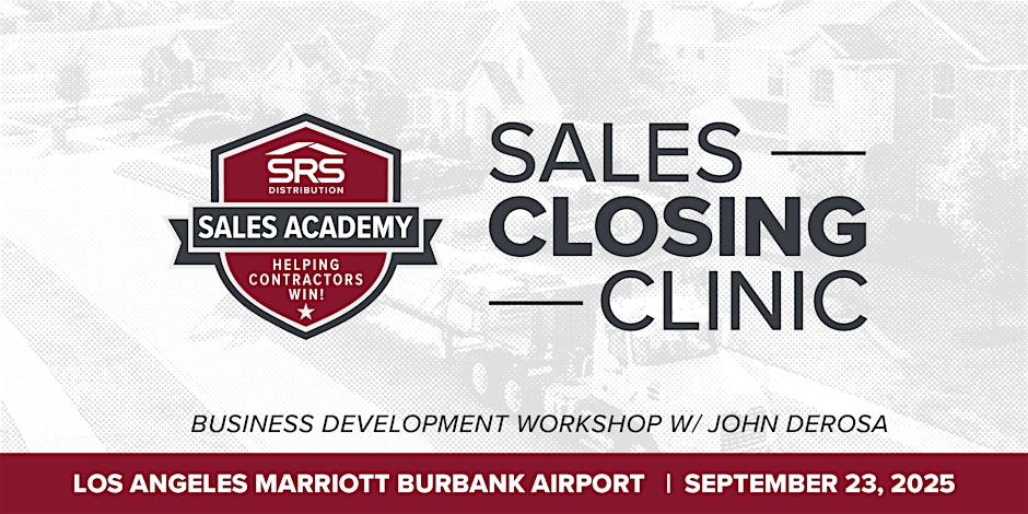 Sales Closing Clinic 9/23 Sales Closing Clinic 9/23