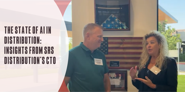 The state of AI in distribution: Insights from SRS Distribution’s CTO