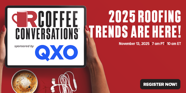 Coffee Conversations - 2025 Roofing Trends Are Here!