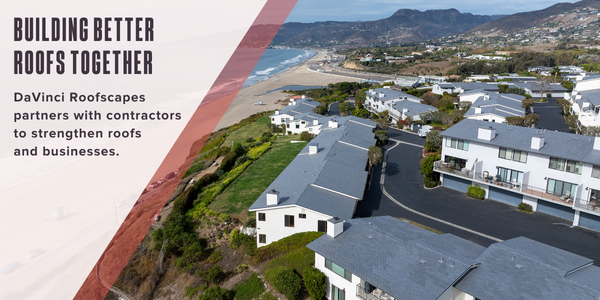 Building better roofs together