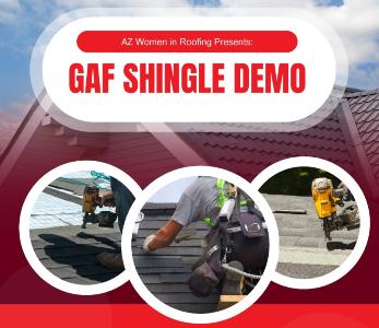 GAF Shingle Demo hosted by JBS Roofing–Don’t Miss It!