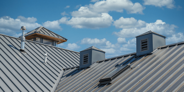 3 stages of metal roof maintenance