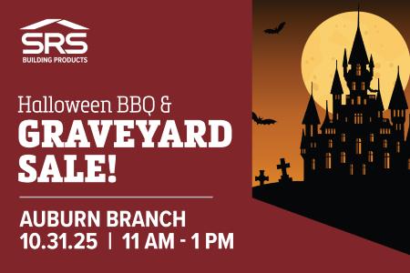 Halloween BBQ & Graveyard Sale: Auburn Branch Halloween BBQ & Graveyard Sale: Auburn Branch