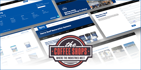 The Coffee Shops™ welcome Henry®, a Carlisle Company!